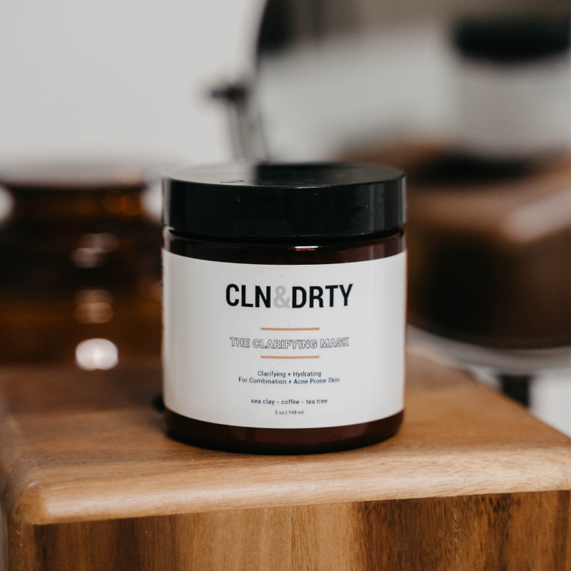 The Clarifying Mask - for combination + acne prone skin