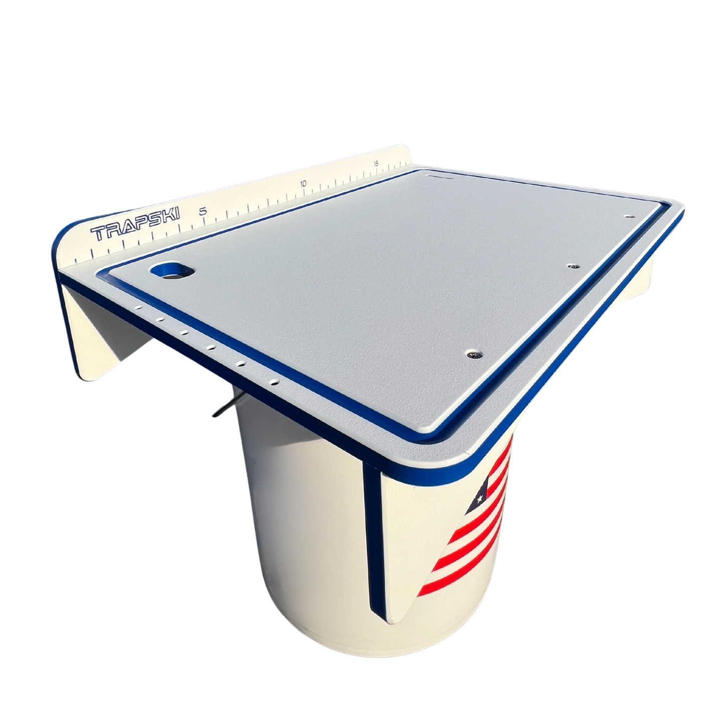 Made in the USA | Premium Single Bucket Raised 18" Fillet Table and Cutting Board