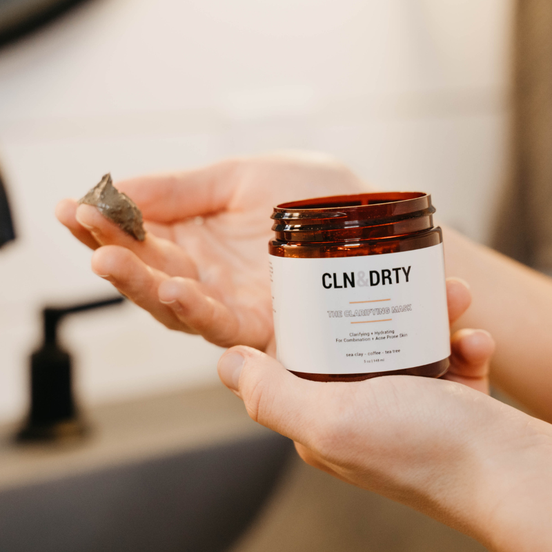The Clarifying Mask - for combination + acne prone skin