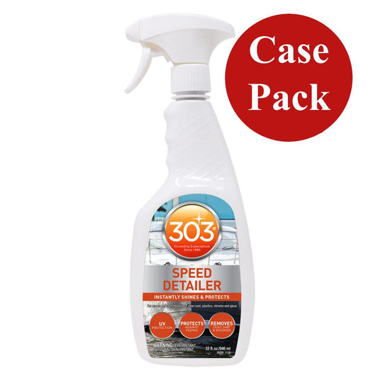 303 Marine Speed Detailer - 32oz *Case of 6*