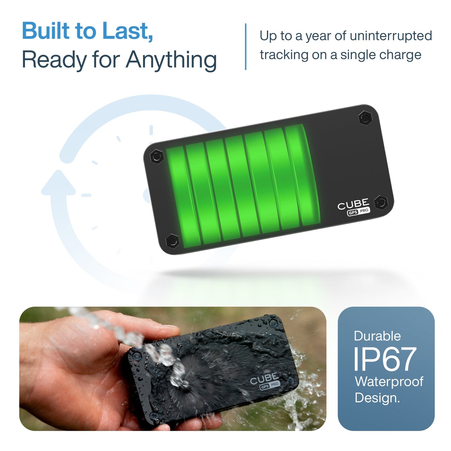 Cube GPS Magnetic Tracker| 4G LTE | Cube Tracker