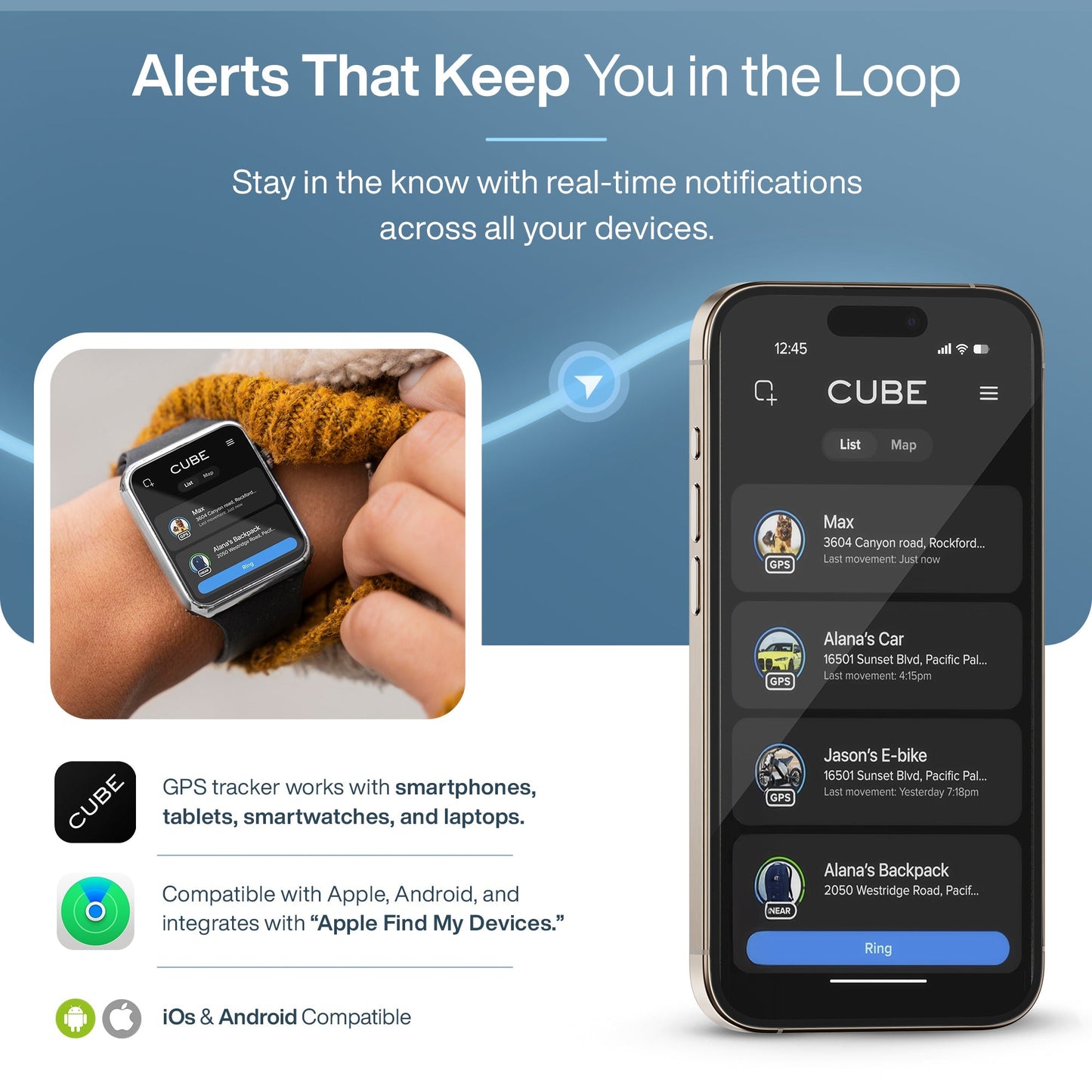 Cube GPS Magnetic Tracker| 4G LTE | Cube Tracker