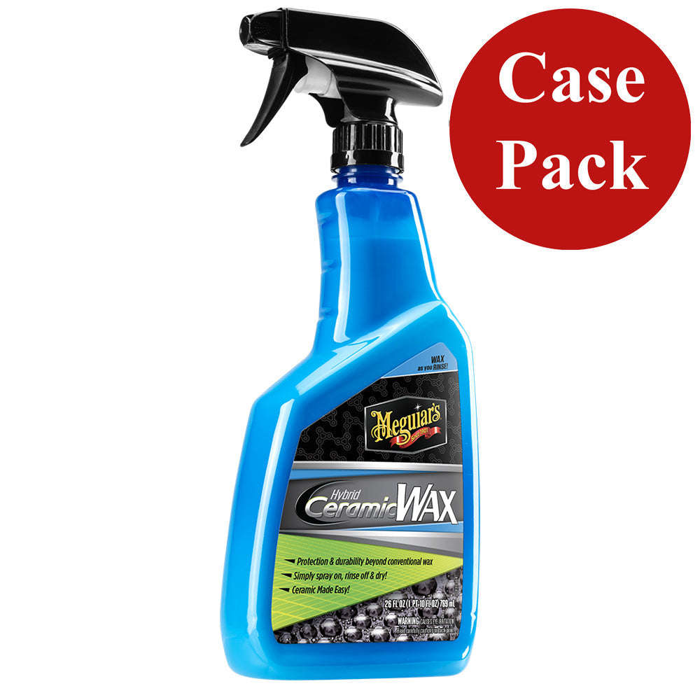 Meguiars Hybrid Ceramic Wax - 26 oz. *Case of 6*