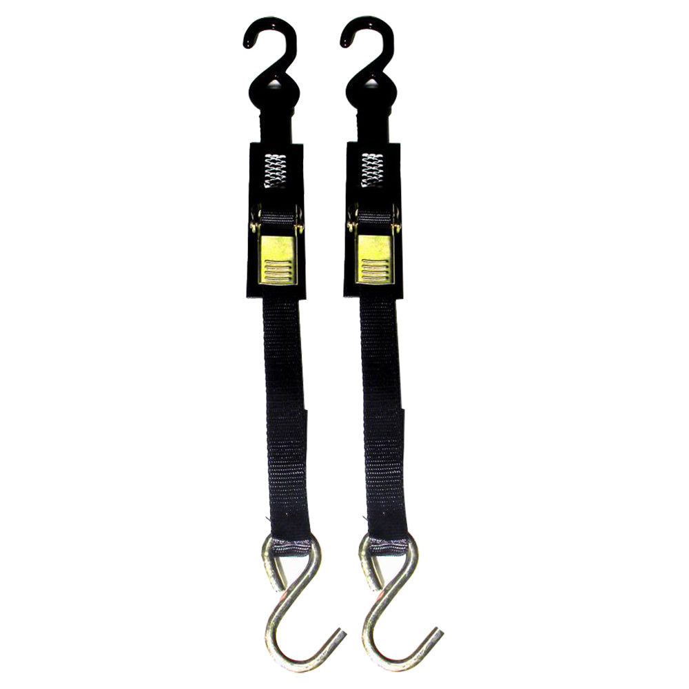 Rod Saver Quick Release Trailer Tie-Down - 1" x 4 - Pair