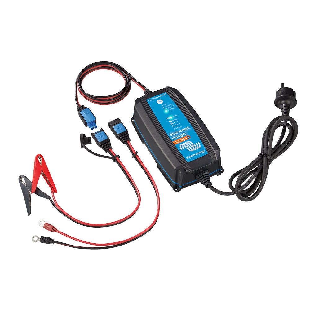 Victron BlueSmart IP65 Charger - 12 VDC - 15AMP (UL 1236)