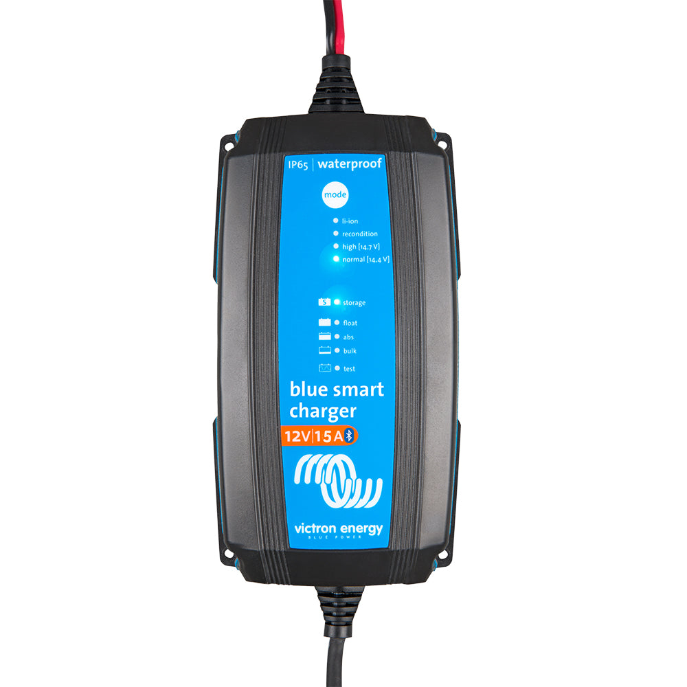 Victron BlueSmart IP65 Charger - 12 VDC - 15AMP (UL 1236)