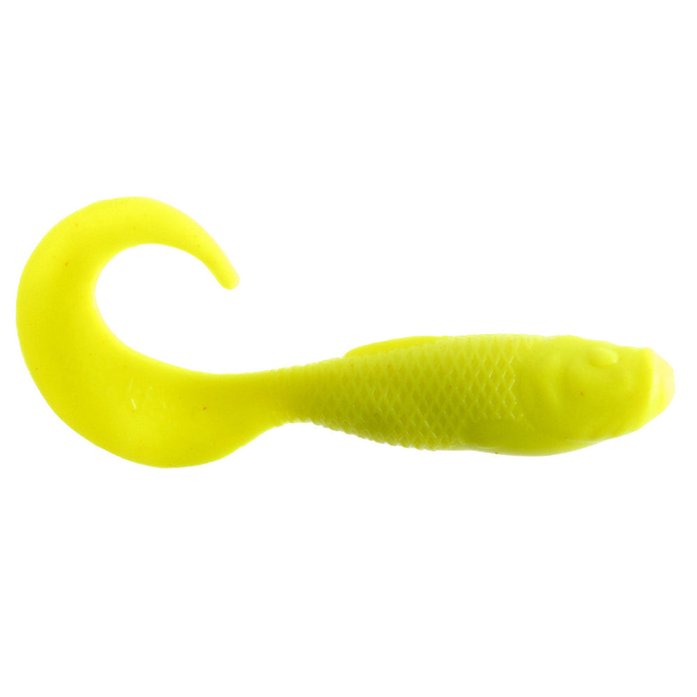 Berkley Gulp! Saltwater Swimming Mullet 6" - Chartreuse