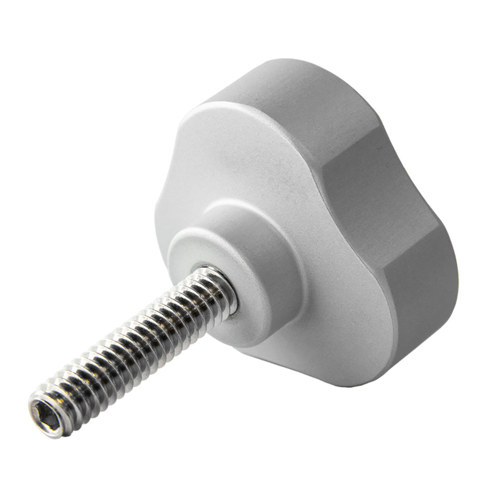 PTM Watersports KNB-17 Replacement Knob f/UCX-17 PRO Mirror - Silver