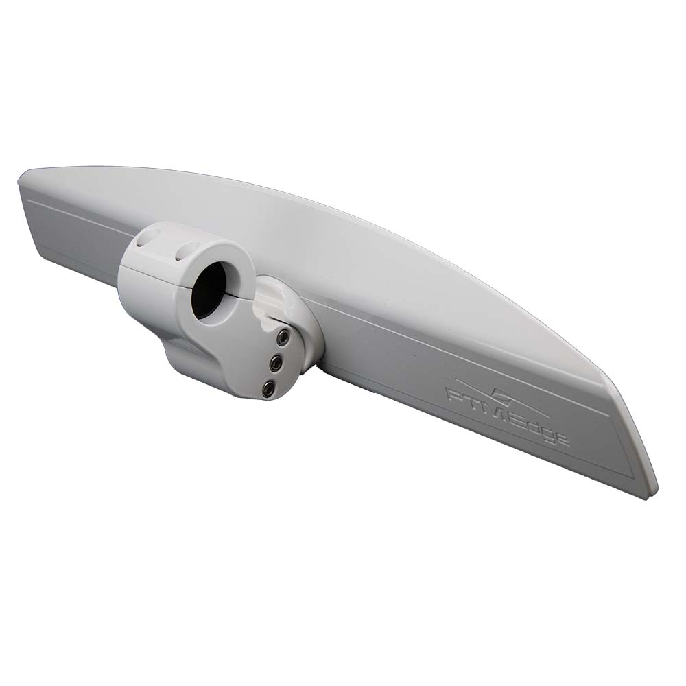 PTM Watersports VX-140 Center Console Mirror w/Tube Mount - White