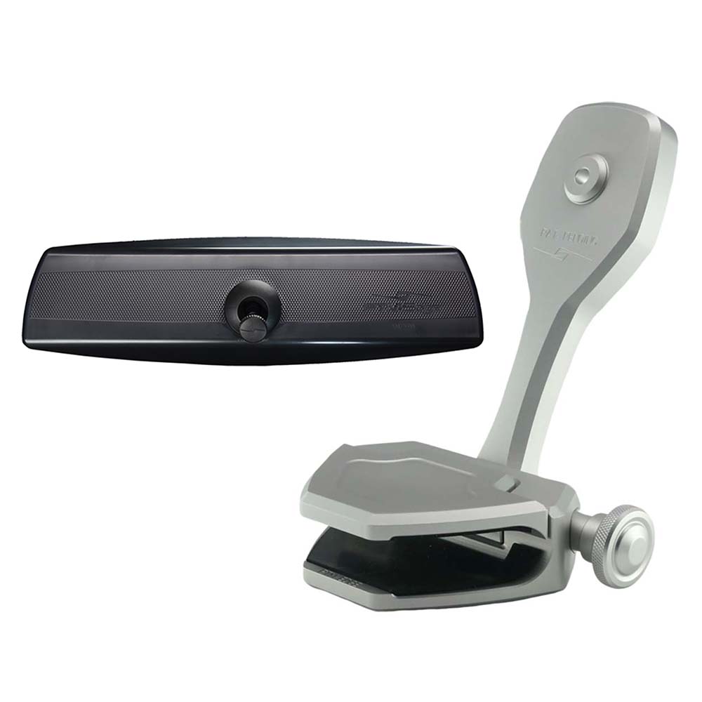 PTM Watersports Mirror/Bracket Kit w/VR-140 PRO Mirror  ZXR-360 (Silver)