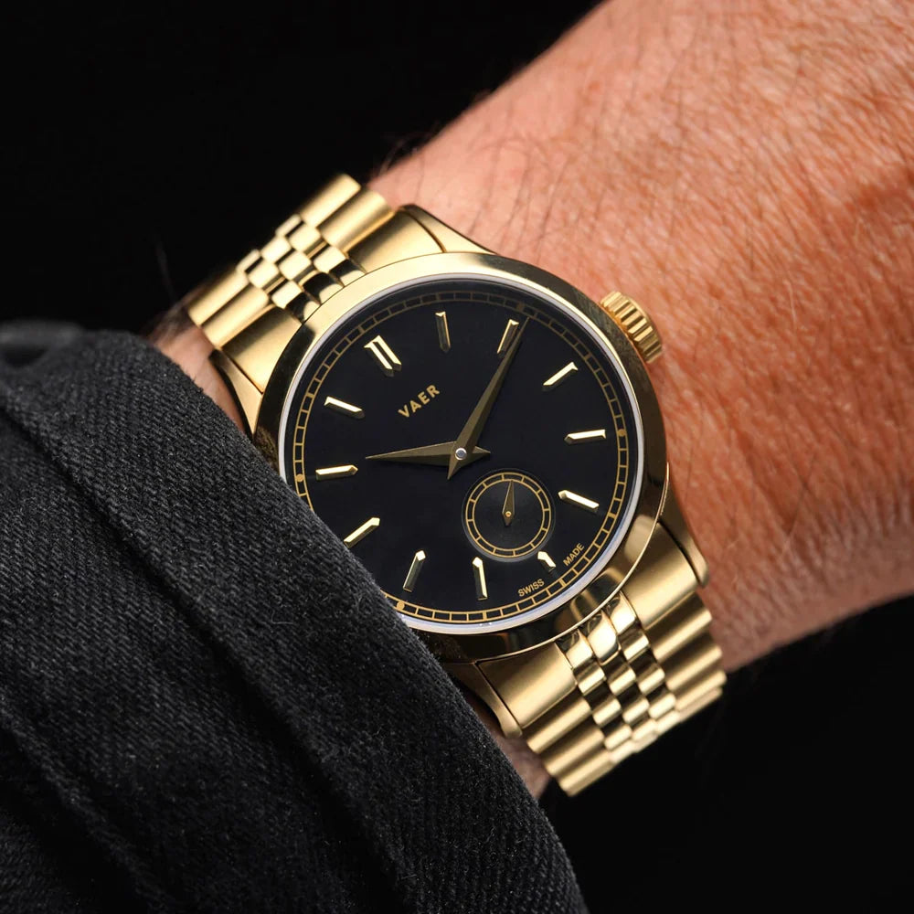 Premium Gold Jubilee Bracelet (A12 Automatic)