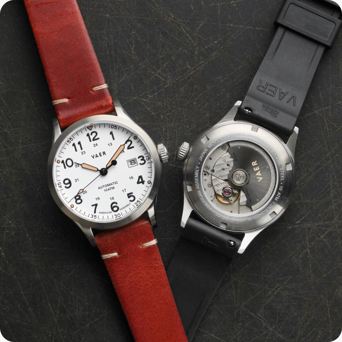 A5 Field White Auto - 40mm USA