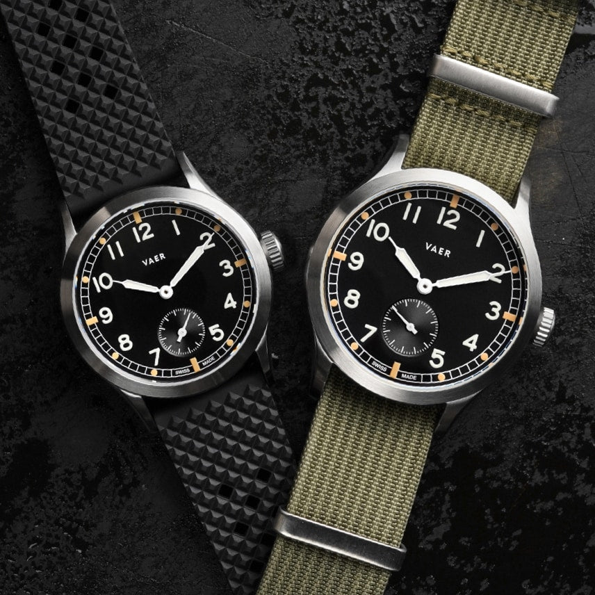 A12 Dirty Dozen - Swiss Automatic 36mm