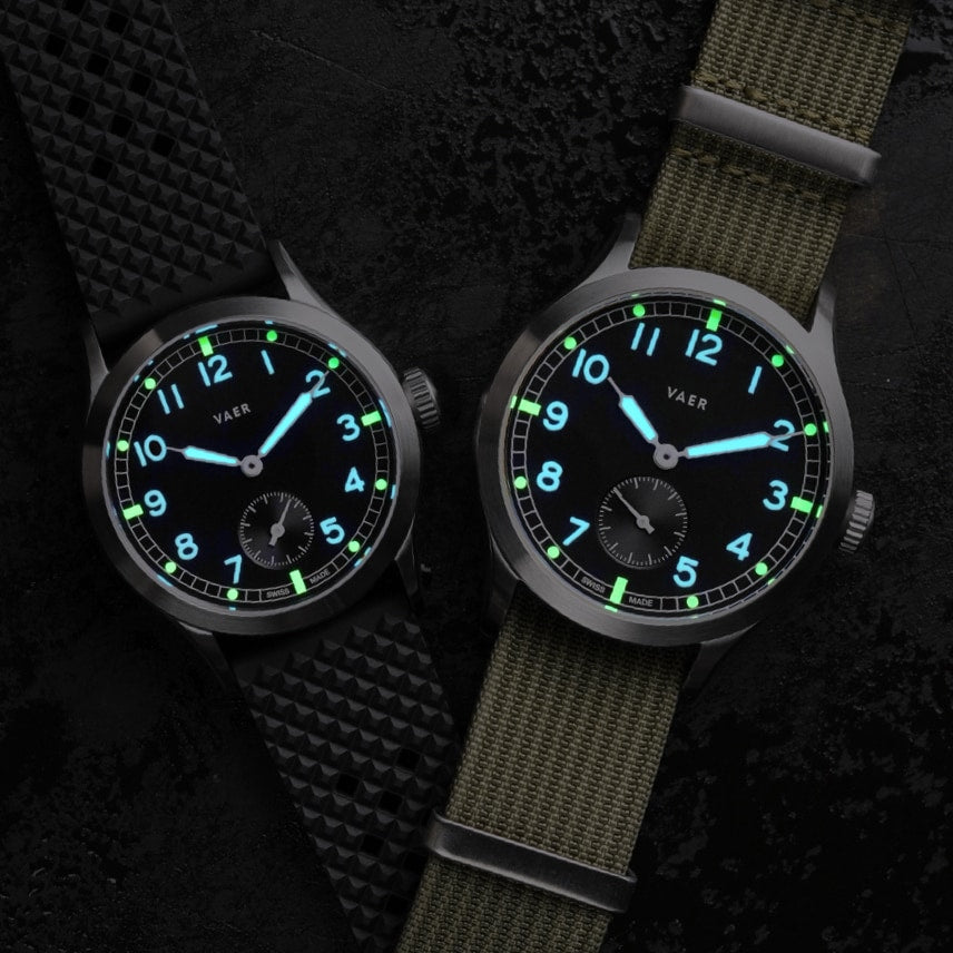 A12 Dirty Dozen - Swiss Automatic 36mm
