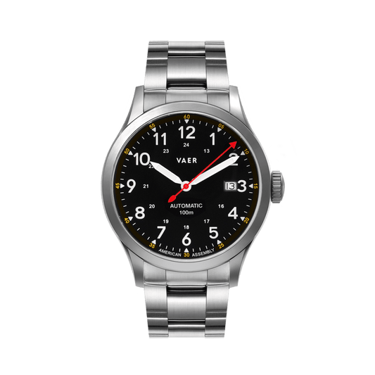 A5 Field Black Auto - 40mm USA