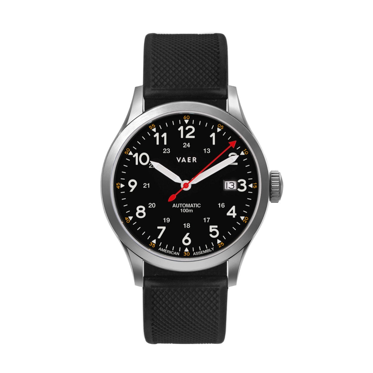 A5 Field Black - USA Auto 40mm
