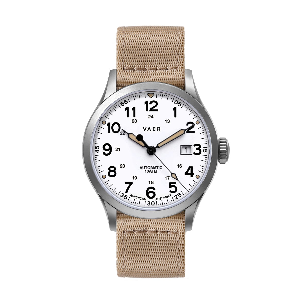 A5 Field White Auto - 40mm USA