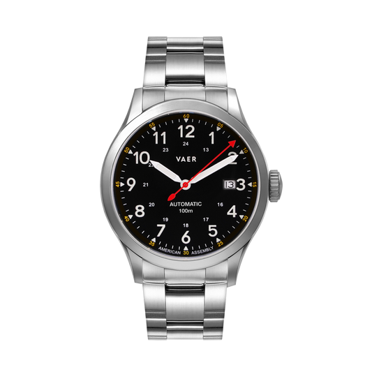 A5 Field Black - USA Auto 40mm