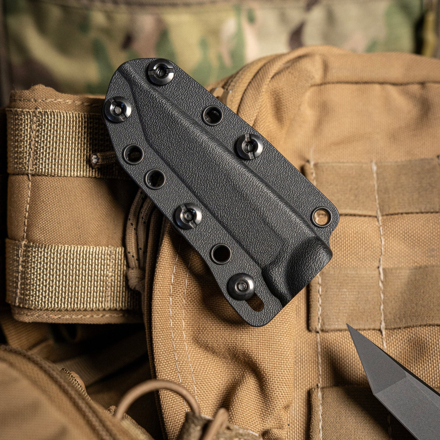 Toor Knives Apex Kydex Sheath - Black