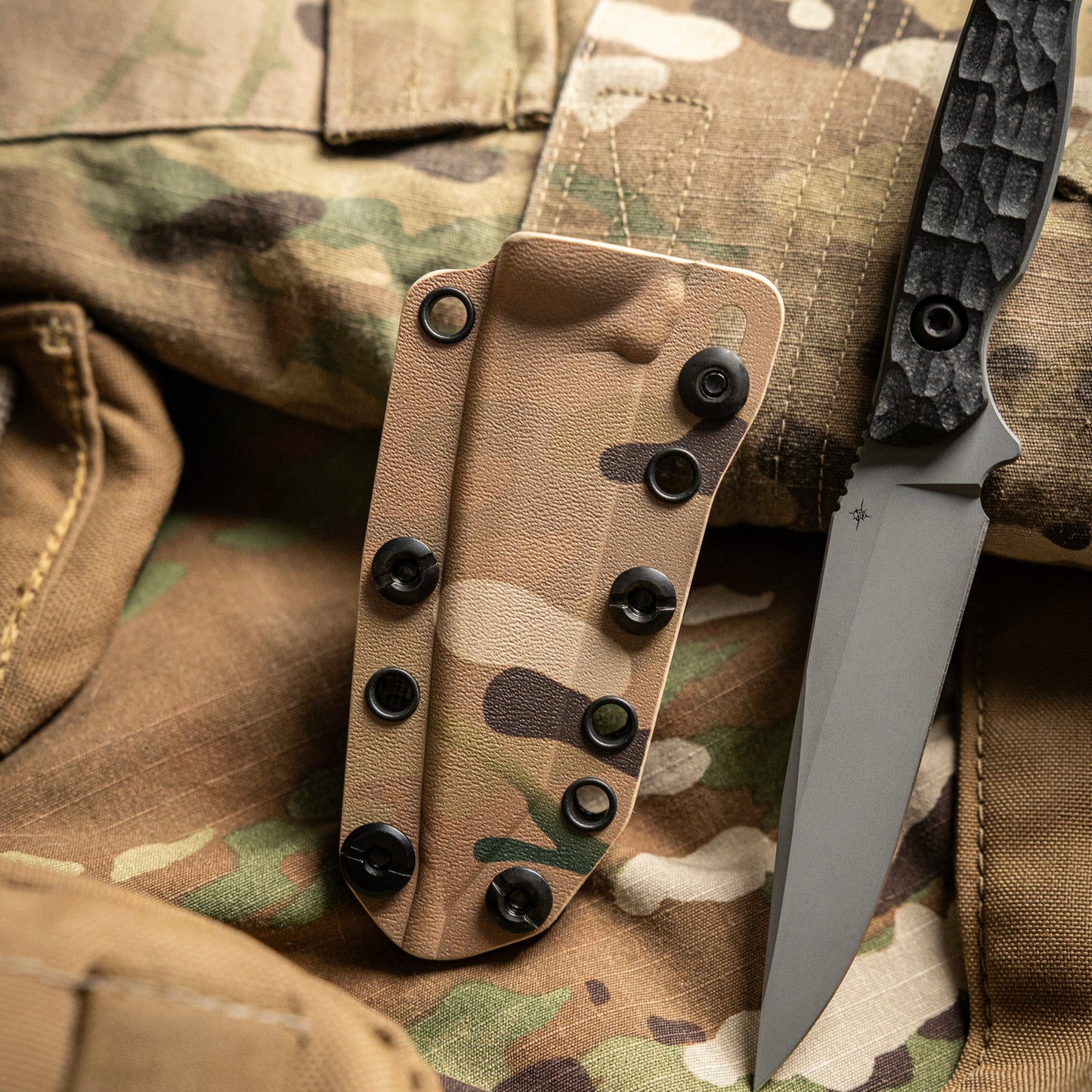 Toor Knives Apex Kydex Sheath - Multicam