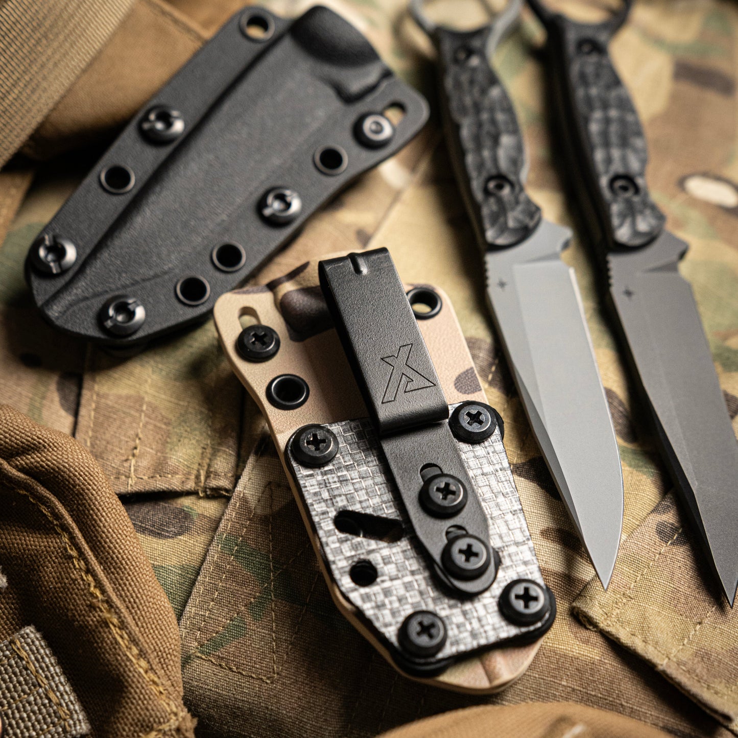 Toor Knives Apex Kydex Sheath - Black