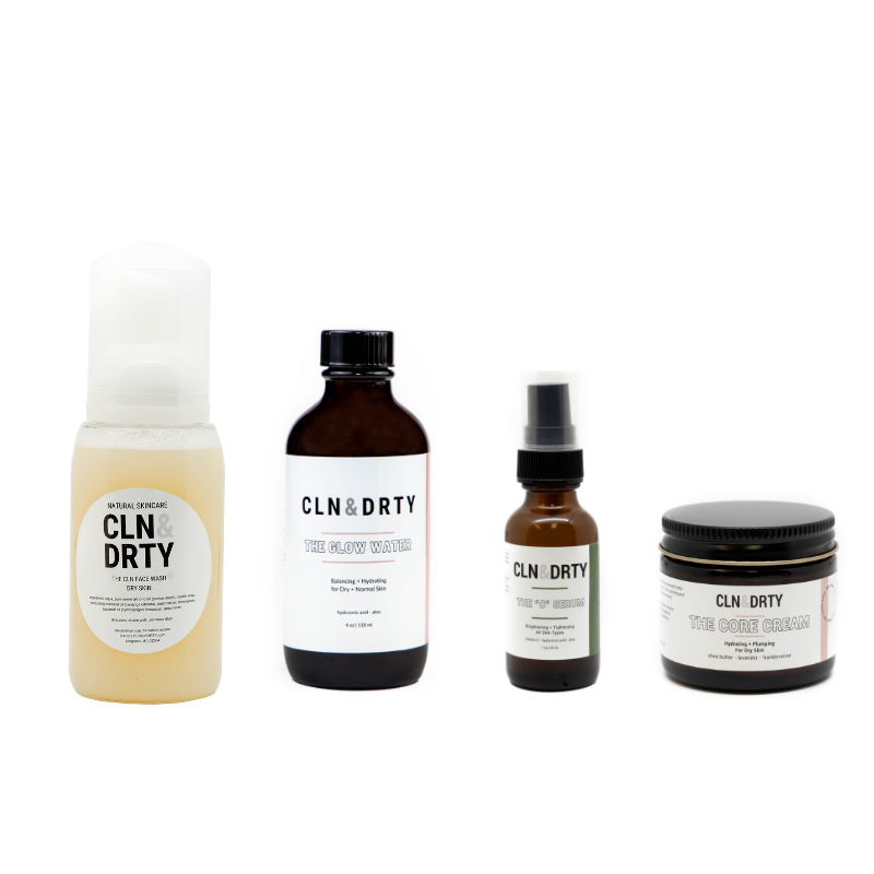 Be Hydrated Regimen (Full Size) - hydrating - for dry + mature skin