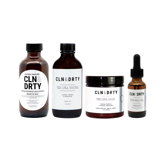 Be Calm Regimen (Full Size) - soothing - for sensitive skin