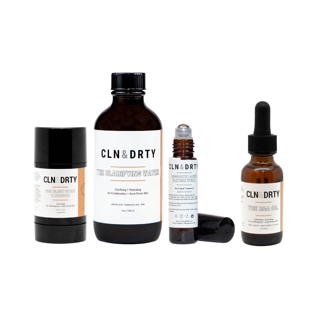 Be Clear Regimen (Full Size) - clarifying - for combination + acne prone