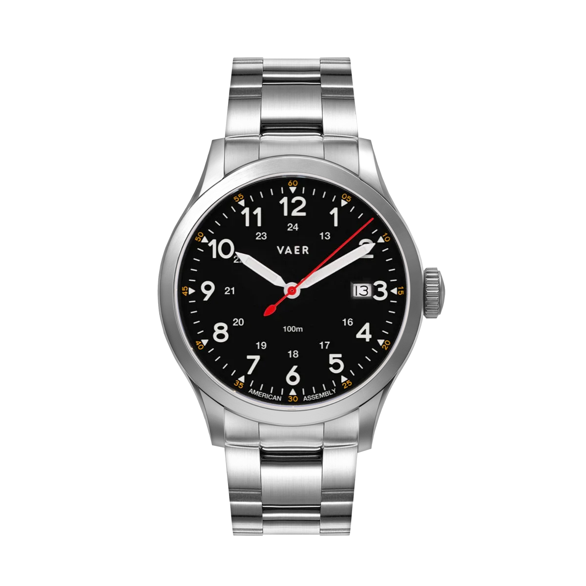 C5 Field Black Solar - 40mm USA