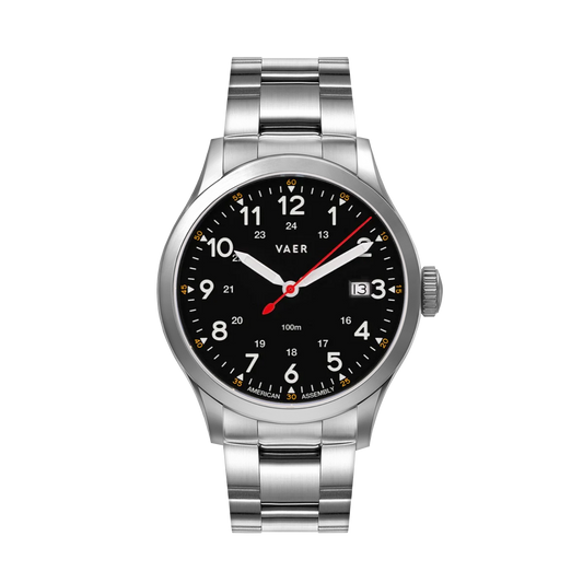 C5 Field Black Solar - 40mm USA