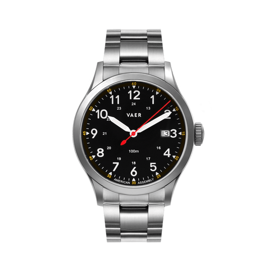 C5 Field Black Solar - 40mm USA