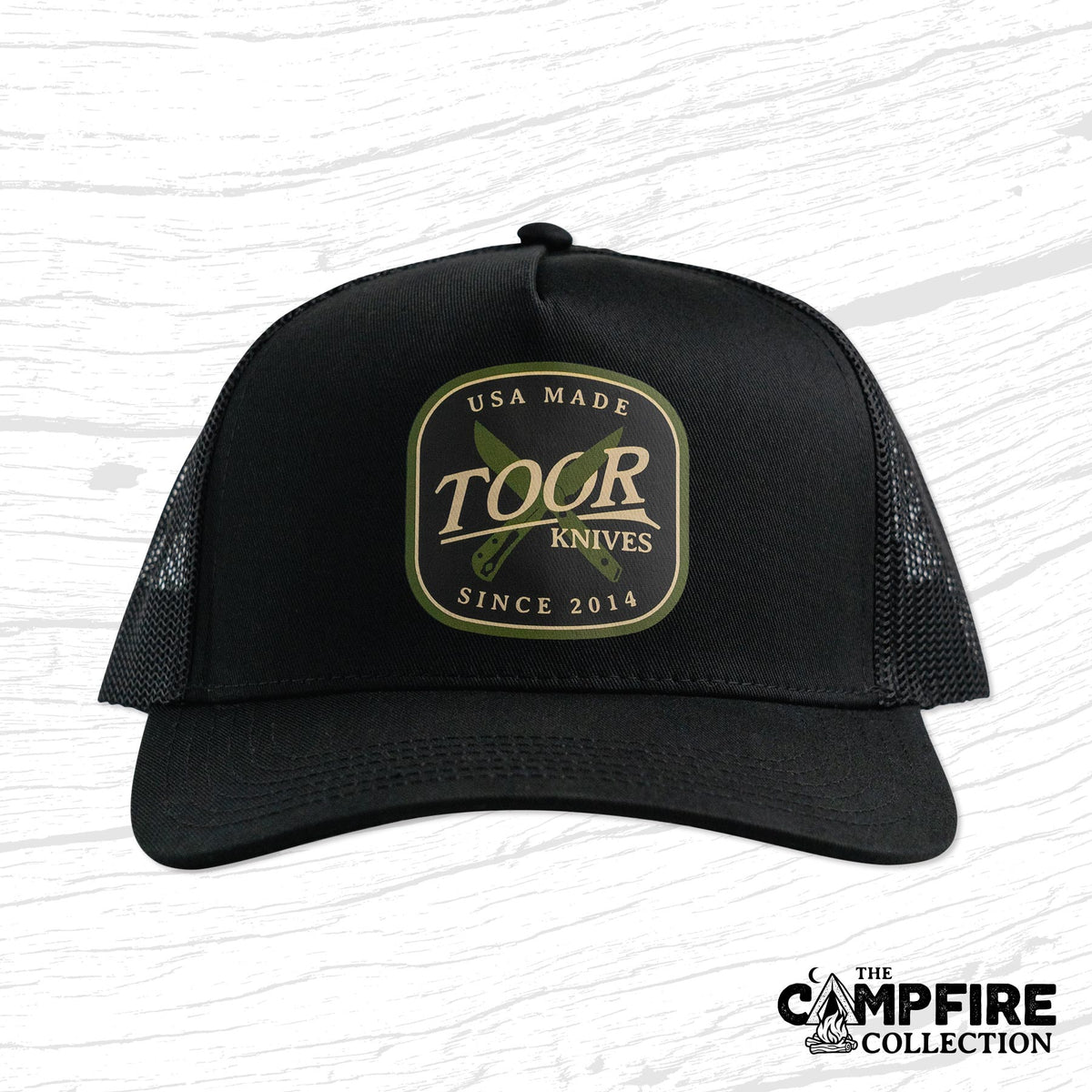 Campfire Trucker