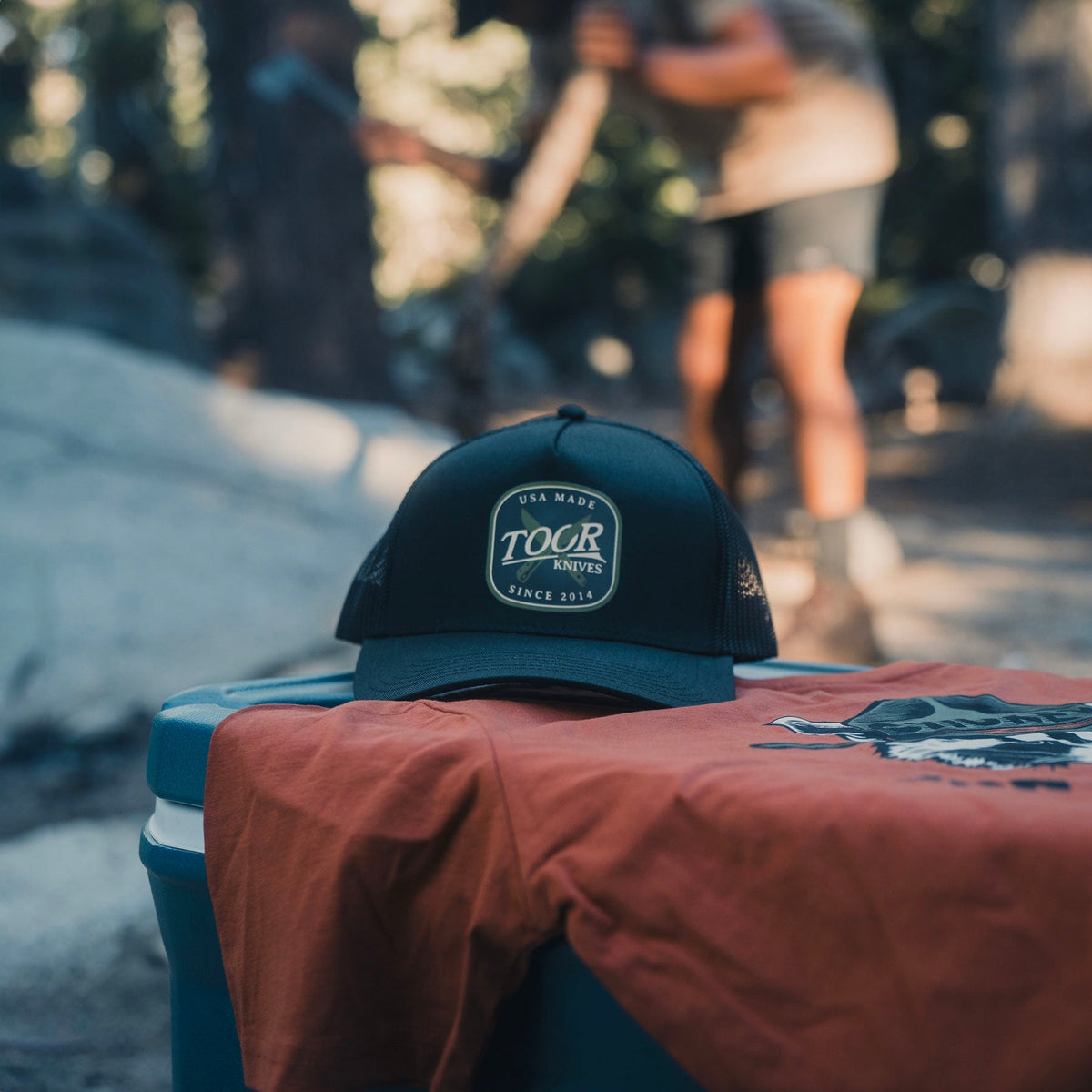 Campfire Trucker