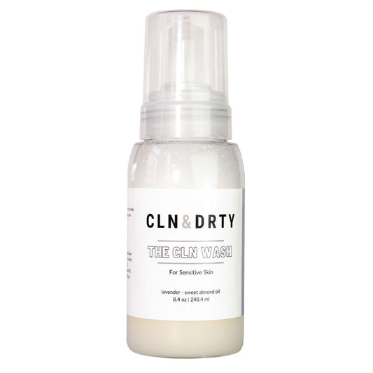 The CLN Wash - foaming face wash for sensitive skin