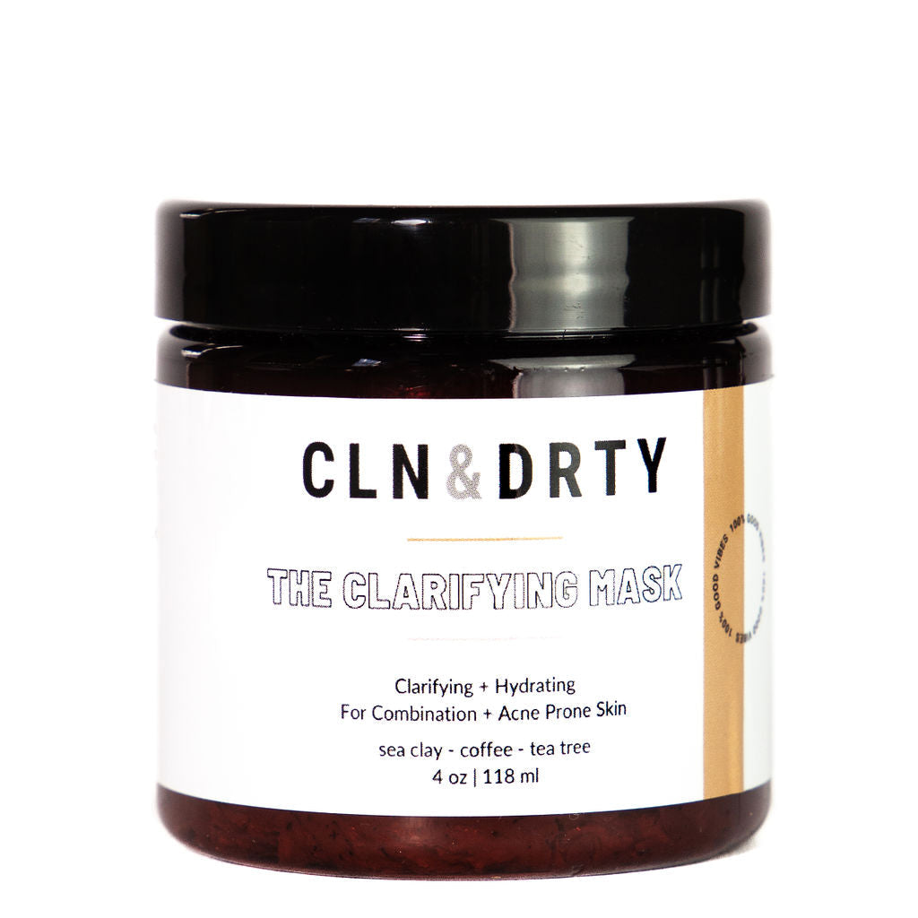 The Clarifying Mask - for combination + acne prone skin