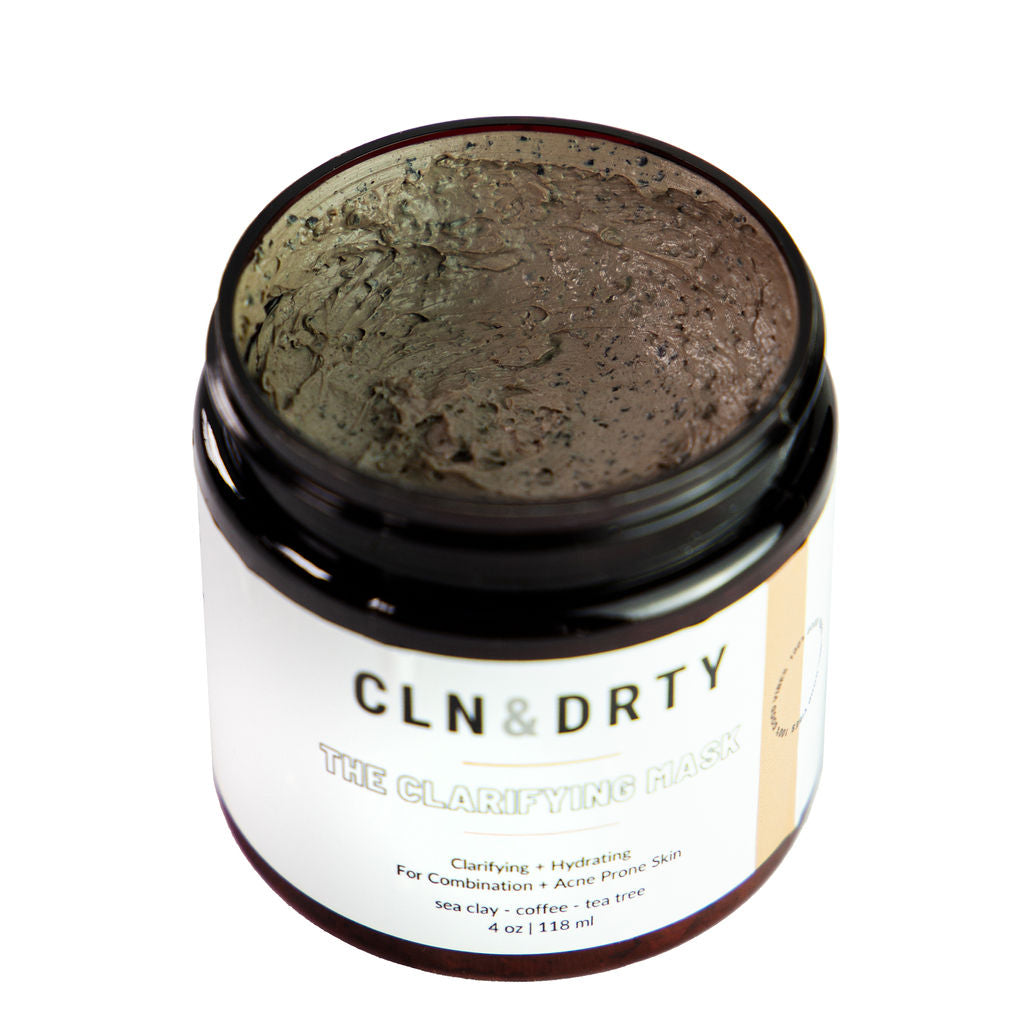 The Clarifying Mask - for combination + acne prone skin