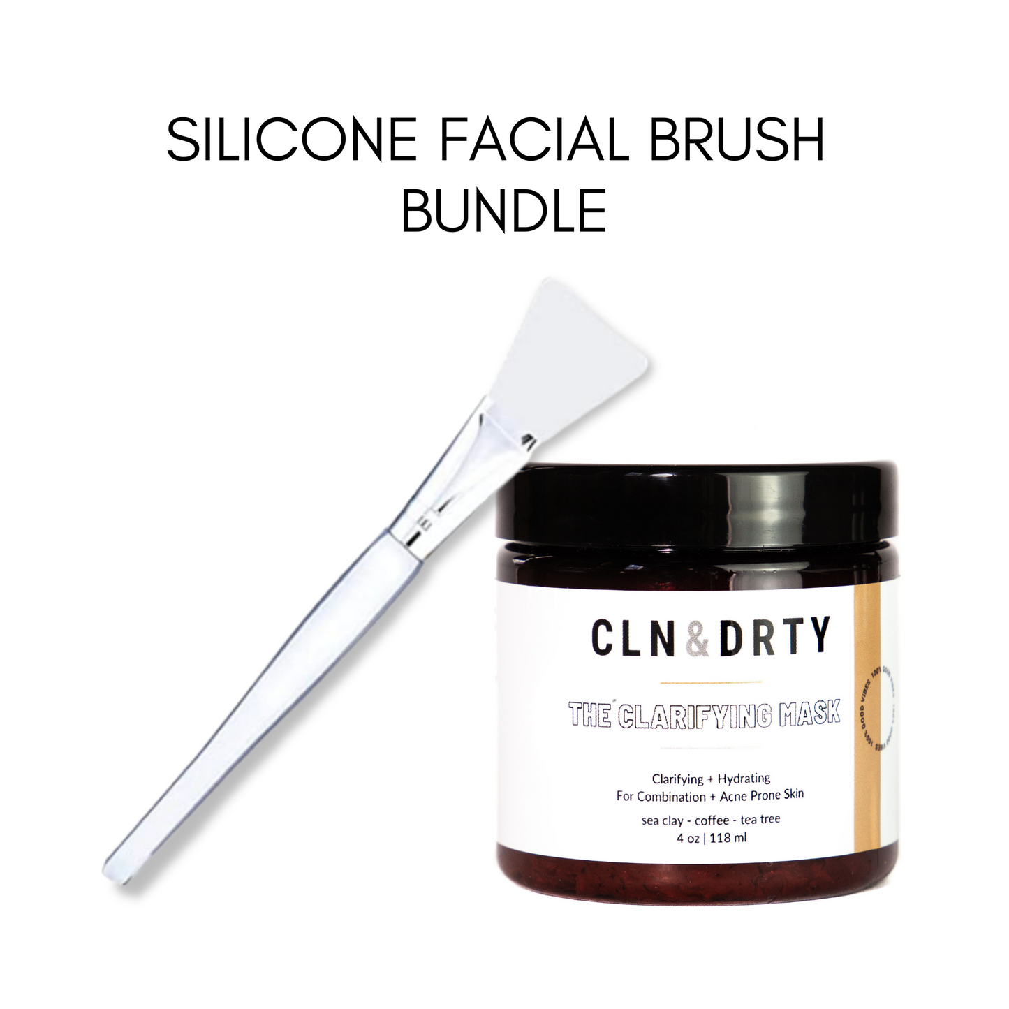 The Clarifying Mask - for combination + acne prone skin