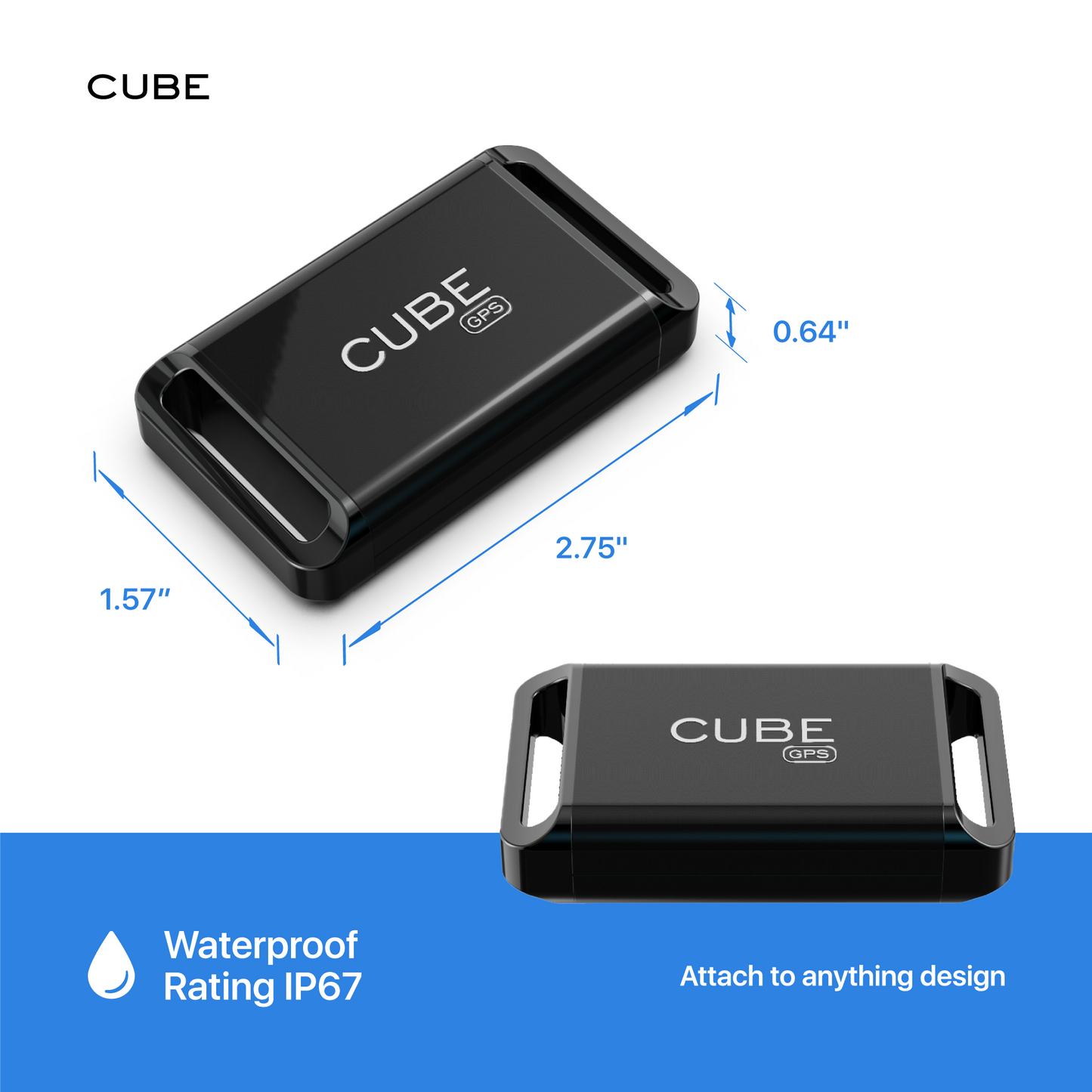 Cube GPS Tracker, Ultimate Real-Time Tracking | Cube Tracker