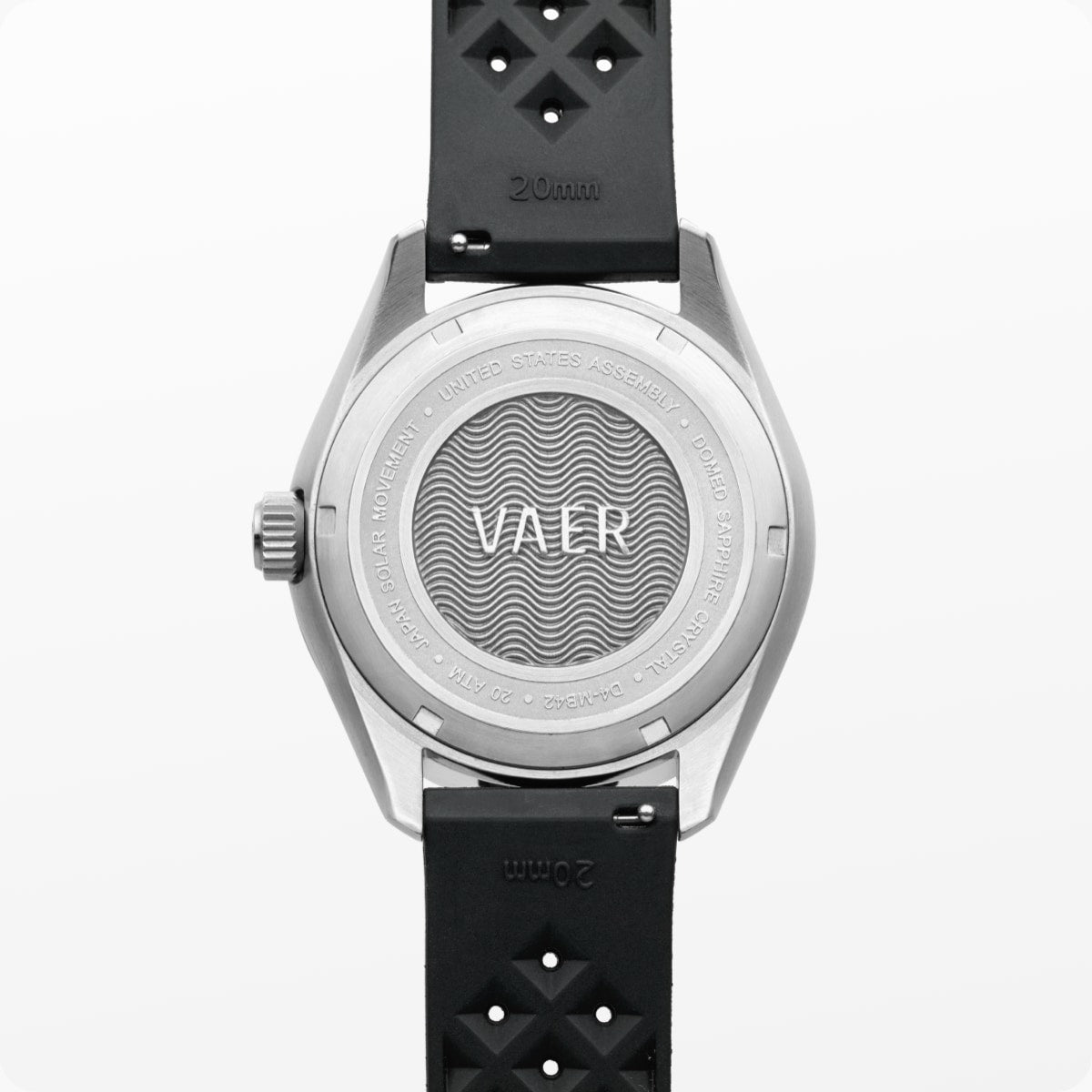 D4 Meridian Navy Matte Solar - 42mm USA