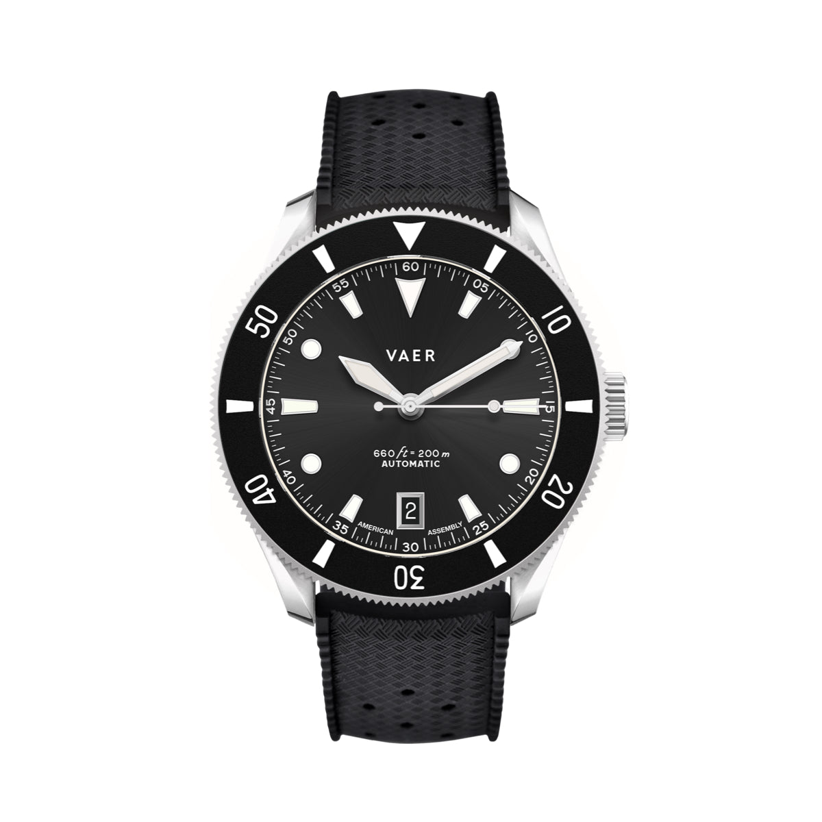 D5 Meridian Black Auto - 39mm USA