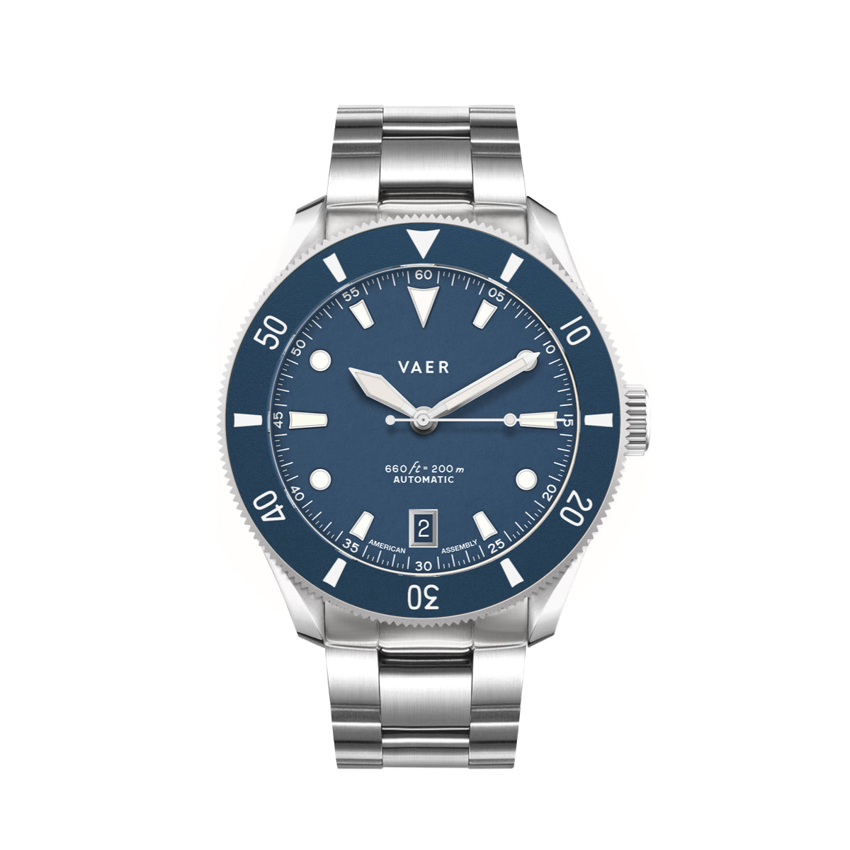 D5 Meridian Navy Auto - 39mm USA