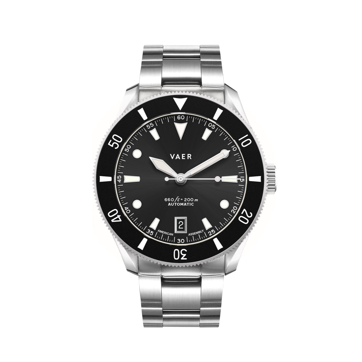 D5 Meridian Black Auto - 39mm USA