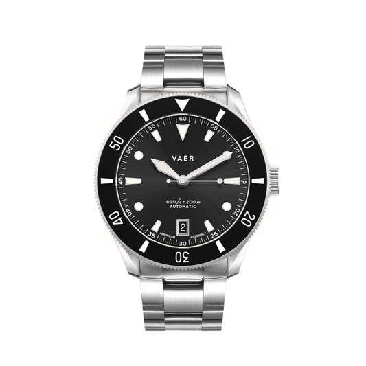 D5 Meridian Black Auto - 39mm USA