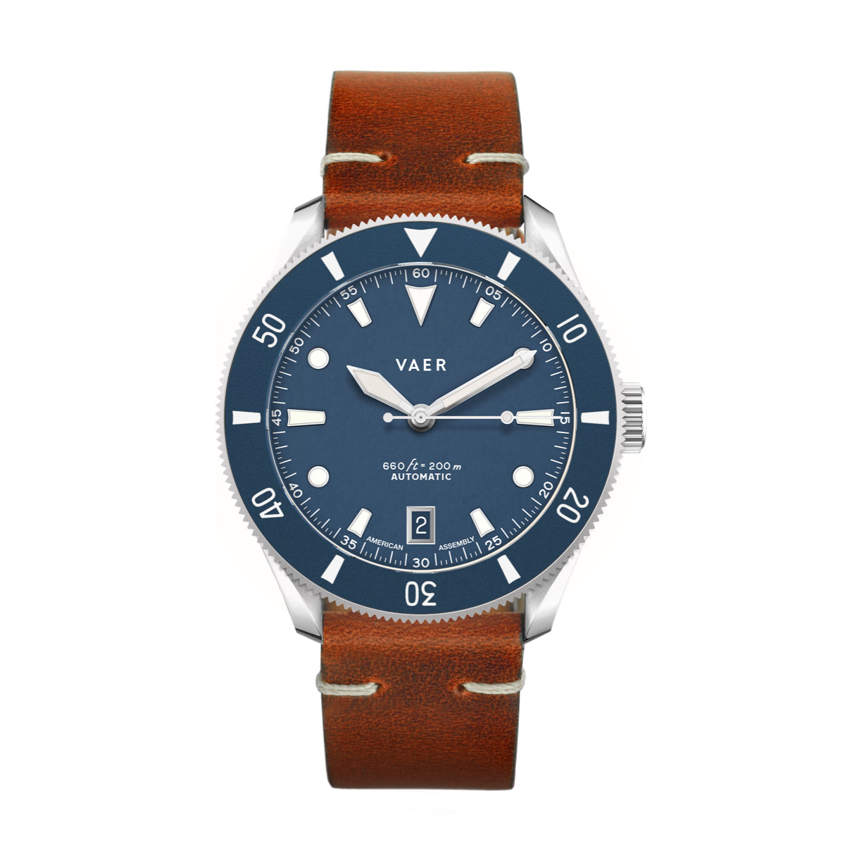 D5 Meridian Navy Auto - 39mm USA