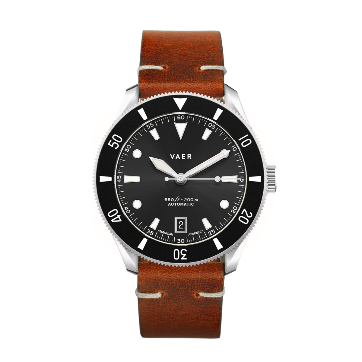 D5 Meridian Black Auto - 39mm USA