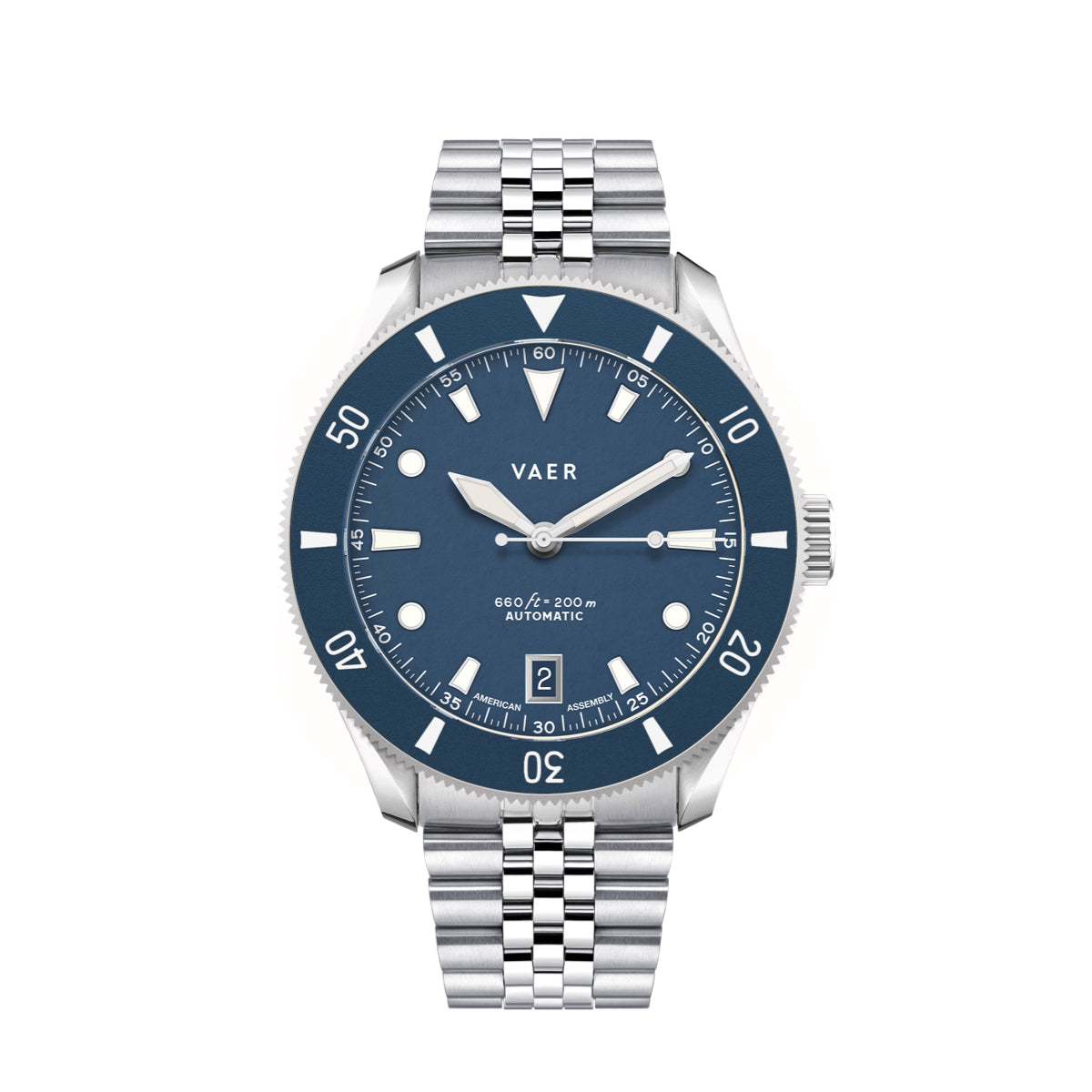 D5 Meridian Navy Auto - 39mm USA