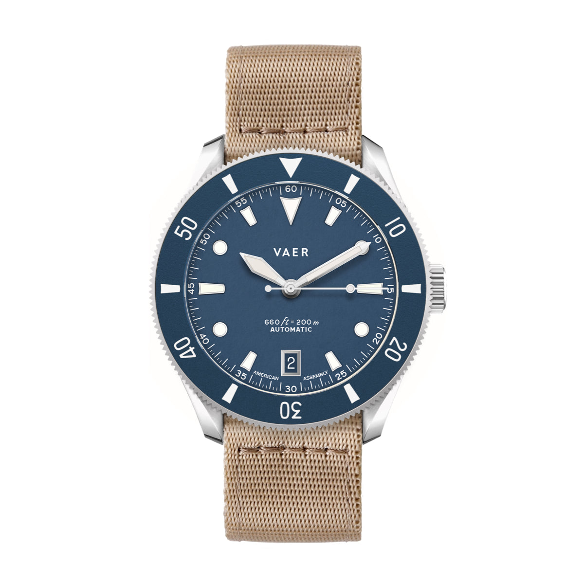 D5 Meridian Navy Auto - 39mm USA