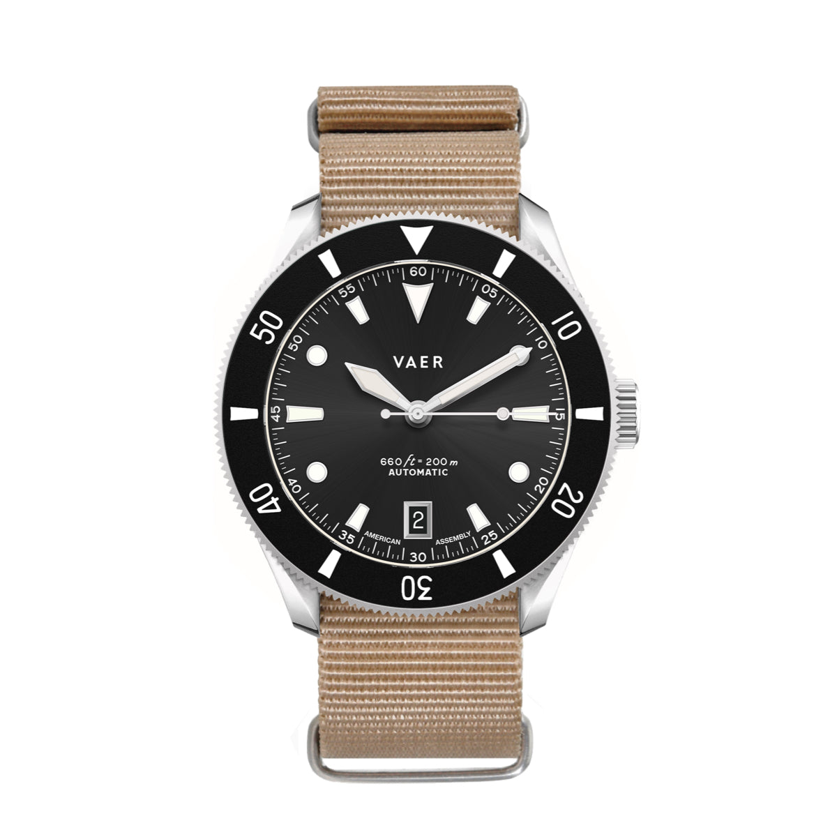 D5 Meridian Black Auto - 39mm USA