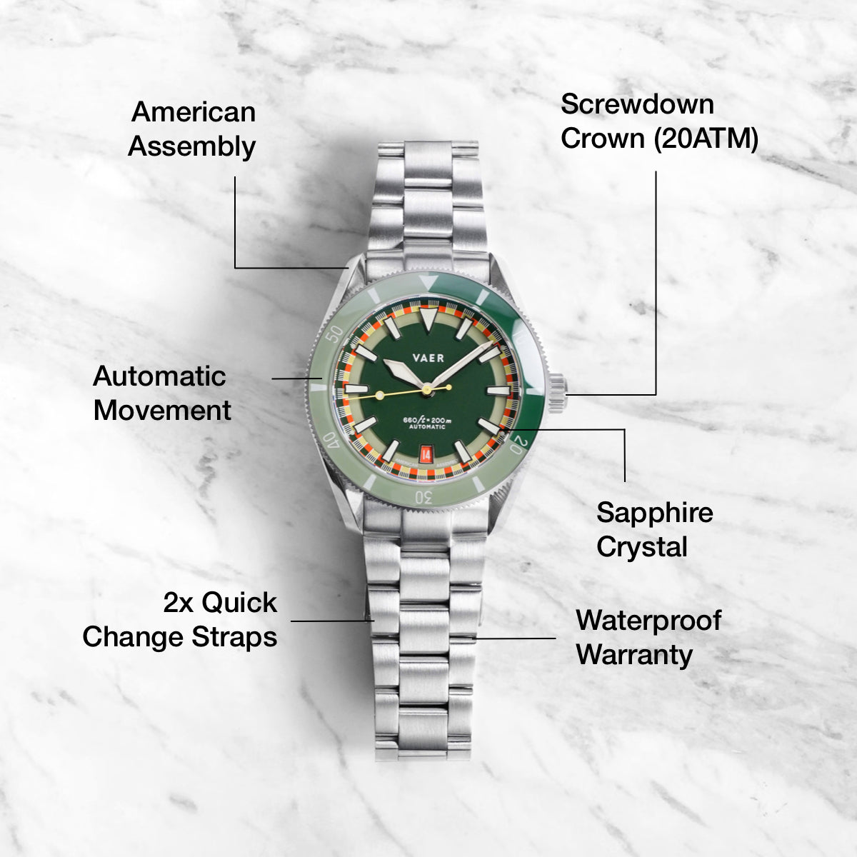 D5 Pacific | Anacapa Auto - 39mm USA