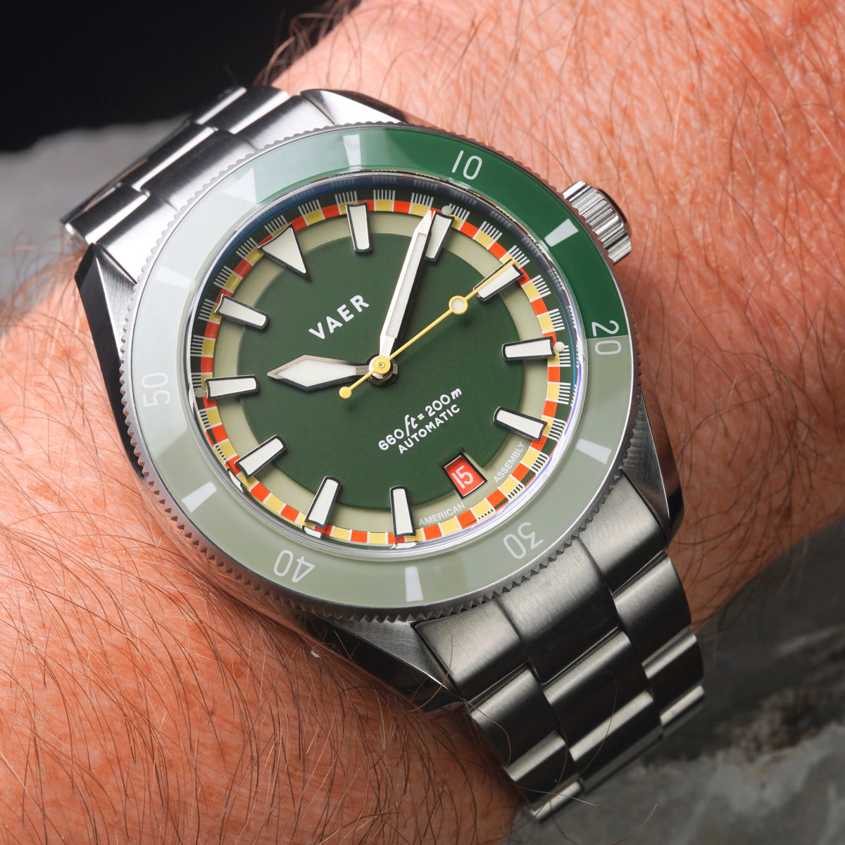 D5 Pacific | Anacapa Auto - 39mm USA